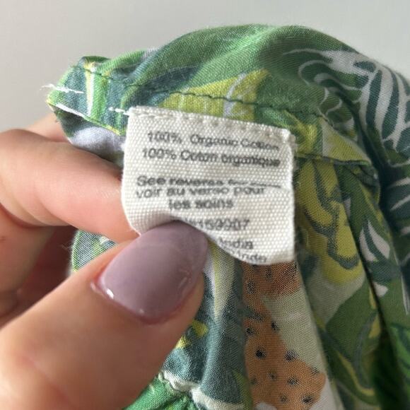 Printfresh Tropical Oasis Pajama Pants Jungle Print Size X-Small Gently Used - Picture 7 of 7